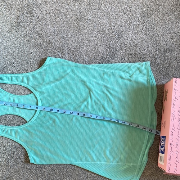 Athleta Teal Tank Top - Picture 5 of 9